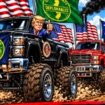 Pro-trump, pro-ice car and truck rally planned at garden state parkway service area