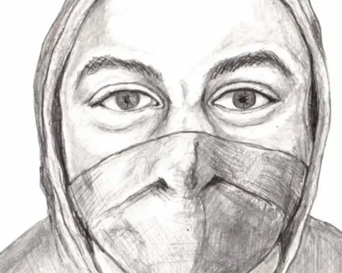 NYPD detectives are searching for a gunman accused of striking and raping a 37-year-old woman Wednesday evening in the Dongan Hills section of Staten Island.