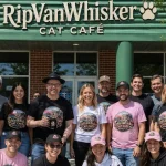 RipVanWhisker Cat Café has partnered with Friends of Giuseppe to bring adoptable rescue cats to its planned family-friendly café in Atlantic City.