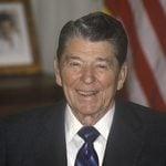 New jersey town erected a monument on site where ronald reagan misread meaning behind “born in the usa”