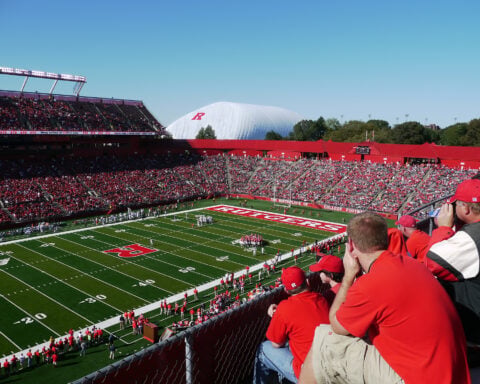 Rutgers Football Game