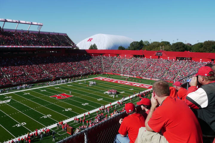 Rutgers Football Game