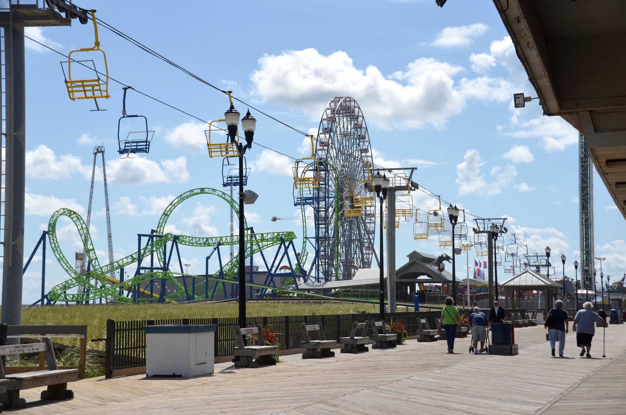 A toddler's fall from the seaside heights sky ride is raising questions about ride restraints, height limits and new jersey's amusement safety inspections.