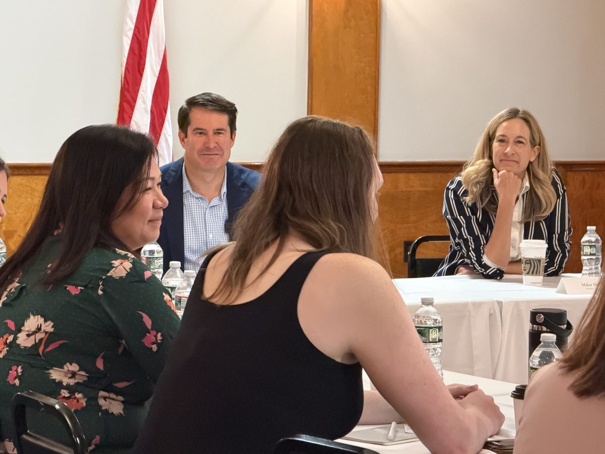 Mikie Sherrill campaigned in Massachusetts for Seth Moulton, but Ed Markey crushed the moderate challenger by roughly 30 points in Tuesday's primary.