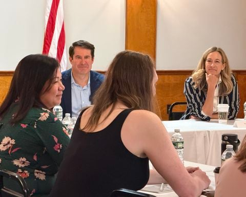 Mikie Sherrill campaigned in Massachusetts for Seth Moulton, but Ed Markey crushed the moderate challenger by roughly 30 points in Tuesday's primary.