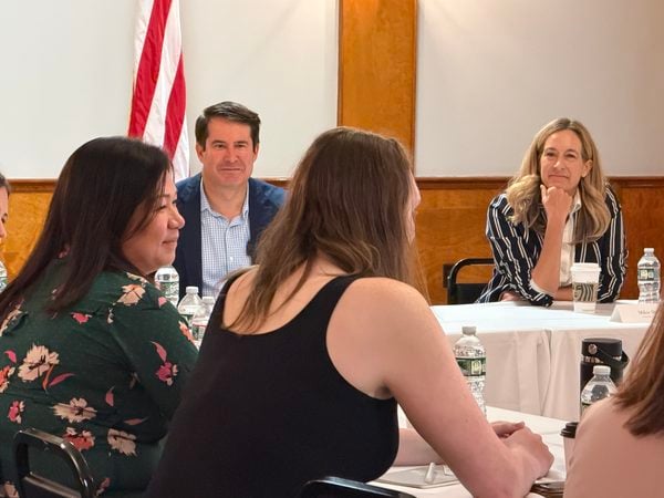Mikie Sherrill campaigned in Massachusetts for Seth Moulton, but Ed Markey crushed the moderate challenger by roughly 30 points in Tuesday's primary.