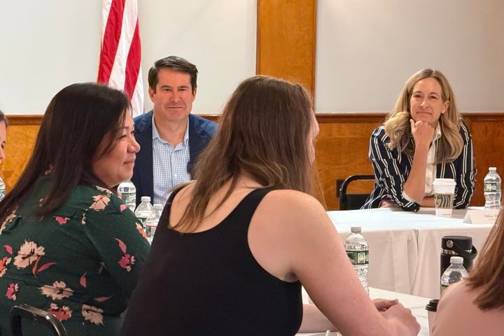 Mikie Sherrill campaigned in Massachusetts for Seth Moulton, but Ed Markey crushed the moderate challenger by roughly 30 points in Tuesday's primary.