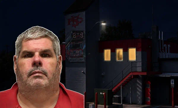Photo caption: Former Silverton Volunteer Fire Company Chief and retired Island Heights police officer Robert M. Sinnott Jr. has been indicted on nine counts involving 11 alleged victims as related civil litigation in Ocean County remains stayed pending resolution of his criminal case.