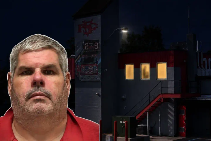Photo caption: Former Silverton Volunteer Fire Company Chief and retired Island Heights police officer Robert M. Sinnott Jr. has been indicted on nine counts involving 11 alleged victims as related civil litigation in Ocean County remains stayed pending resolution of his criminal case.
