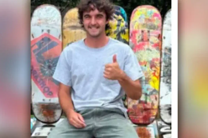 Skyler King is nearing New Jersey on a 1,100-mile skateboard journey from Mississippi to NYC honoring his brother and raising suicide prevention awareness.