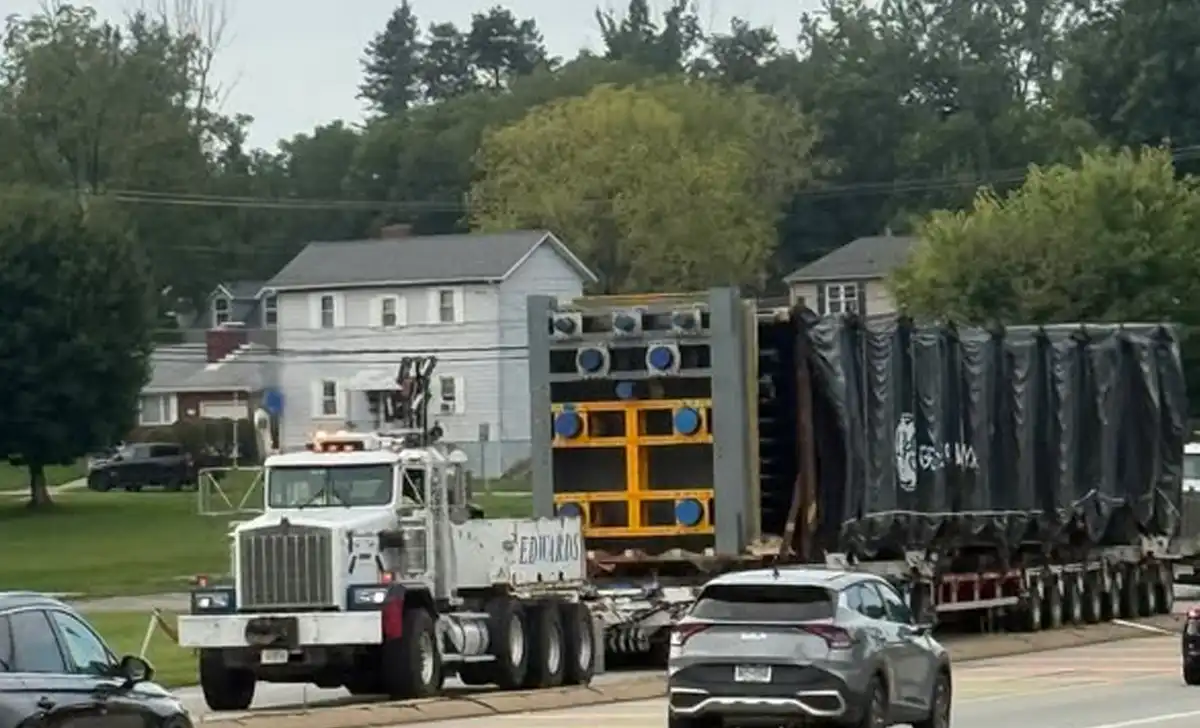 A second slow-moving superload will travel through Armstrong, Westmoreland and Indiana counties Sept. 21 and 22 on its way to the Homer City Power Plant.
