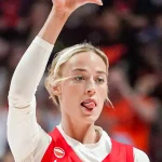 A’ja wilson gets technical after charging through sophie cunningham, then charging heckling fever fan