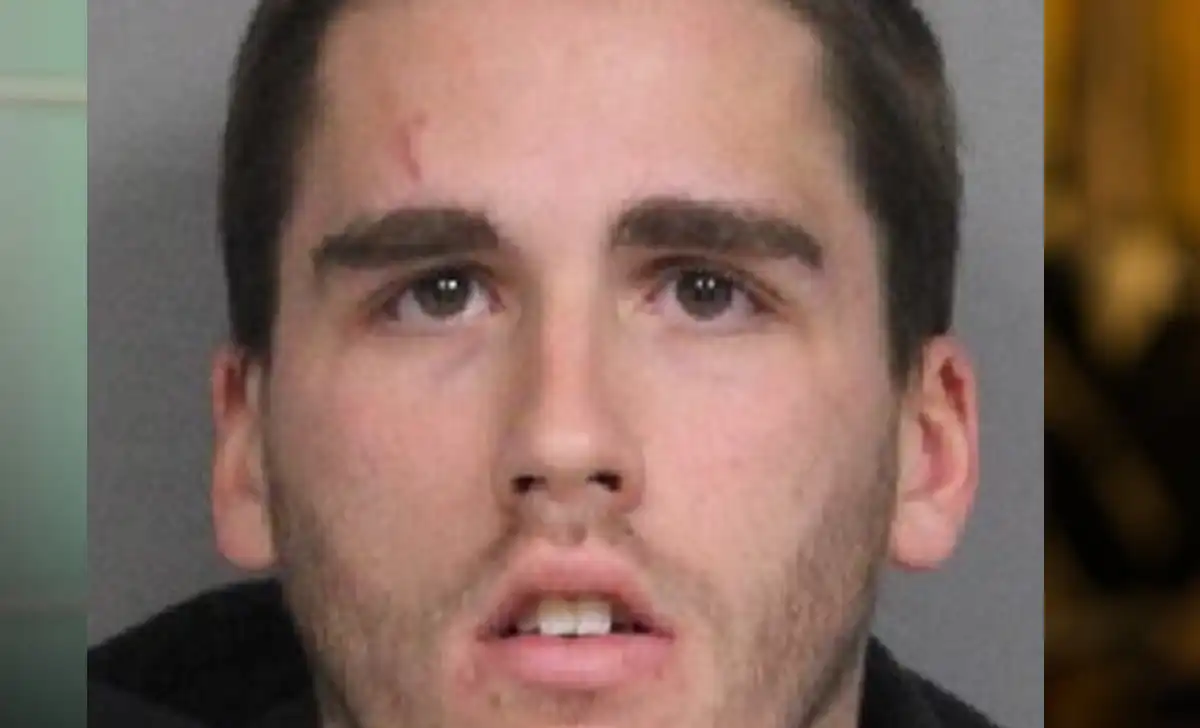 Utica police arrested a 30-year-old man accused of threatening two people with a knife and bb gun while demanding money early tuesday on henry street.
