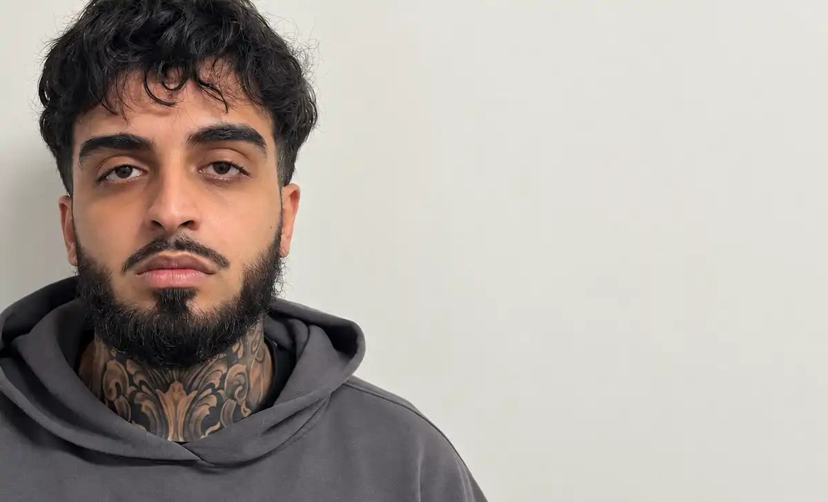 Shayan Solimani Damabi, 21, was arrested Thursday in Gaithersburg in connection with the Sept. 13 fatal shooting of Nicholas Njuki in Rockville.