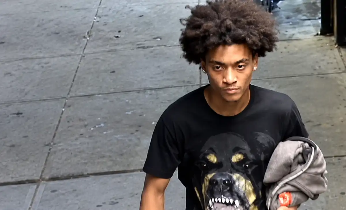 The NYPD is searching for this suspect after investigators say a gunman opened fire at a group of people on East Burnside Avenue in the Bronx.