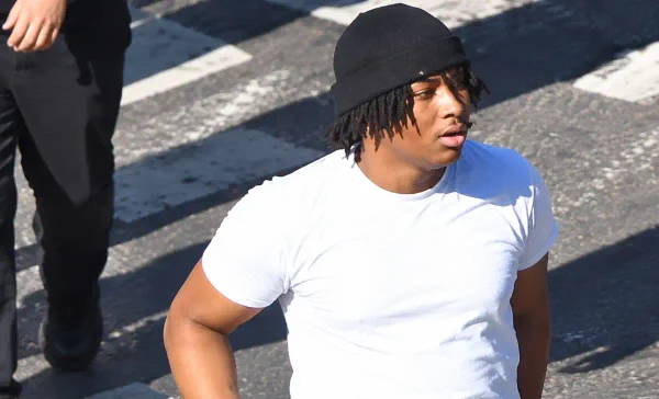 The nypd is searching for a gunman accused of opening fire during a dispute near eastern parkway and kingston avenue, injuring two people.