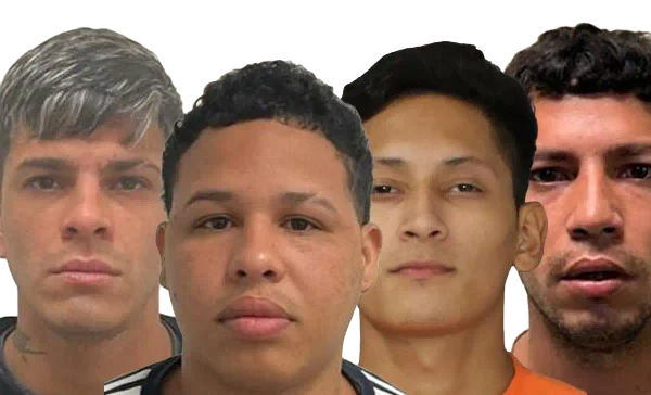 Six men were charged after an edgewater armed robbery in which victims were bound, beaten and sexually assaulted, bergen county prosecutors said.