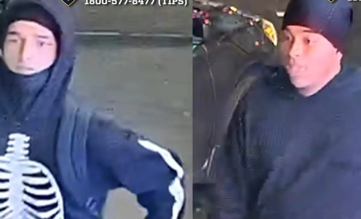 Nypd seeks 8 suspects after man slashed, robbed of backpack in queens Nypd crime stoppers released surveillance images of eight suspects wanted after a 29-year-old man was slashed and robbed on 88 road in queens.