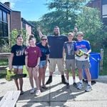 Toms River students return to freshly cleaned school grounds today after weeks of summer projects capped by a district-wide Beautification Day. Photos by Toms River Regional School District.