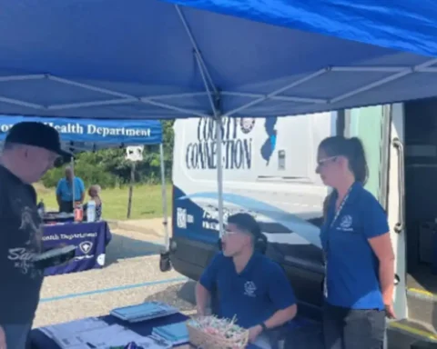 The Toms River Senior Center brought state and county agencies together to help seniors with REAL ID, health screenings, Medicare, passports and other services.