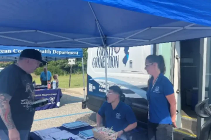 The Toms River Senior Center brought state and county agencies together to help seniors with REAL ID, health screenings, Medicare, passports and other services.