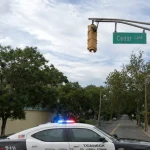 Teaneck police announced the arrest of a 33-year-old Paterson man following a May incident that began with a 911 report of an alleged attempted child-luring incident.