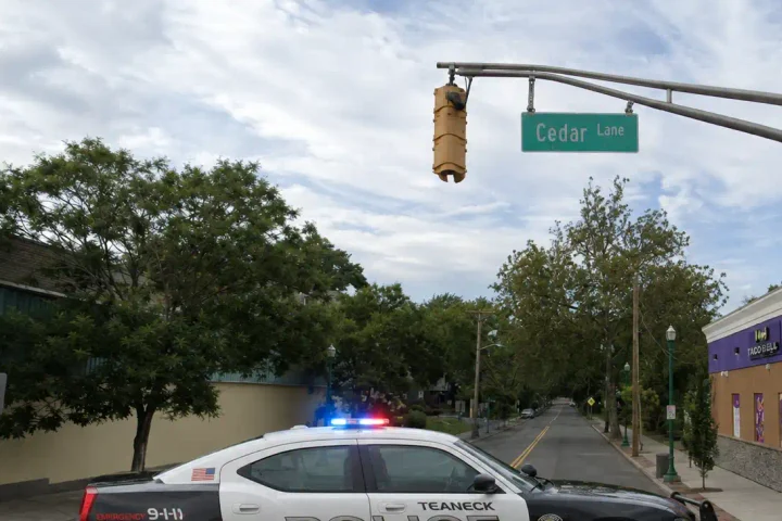 Teaneck police announced the arrest of a 33-year-old Paterson man following a May incident that began with a 911 report of an alleged attempted child-luring incident.