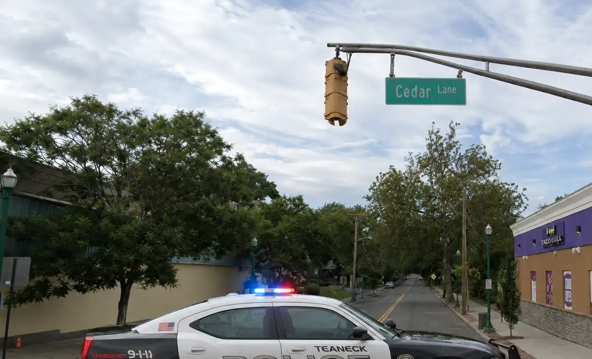 Teaneck police announced the arrest of a 33-year-old paterson man following a may incident that began with a 911 report of an alleged attempted child-luring incident.