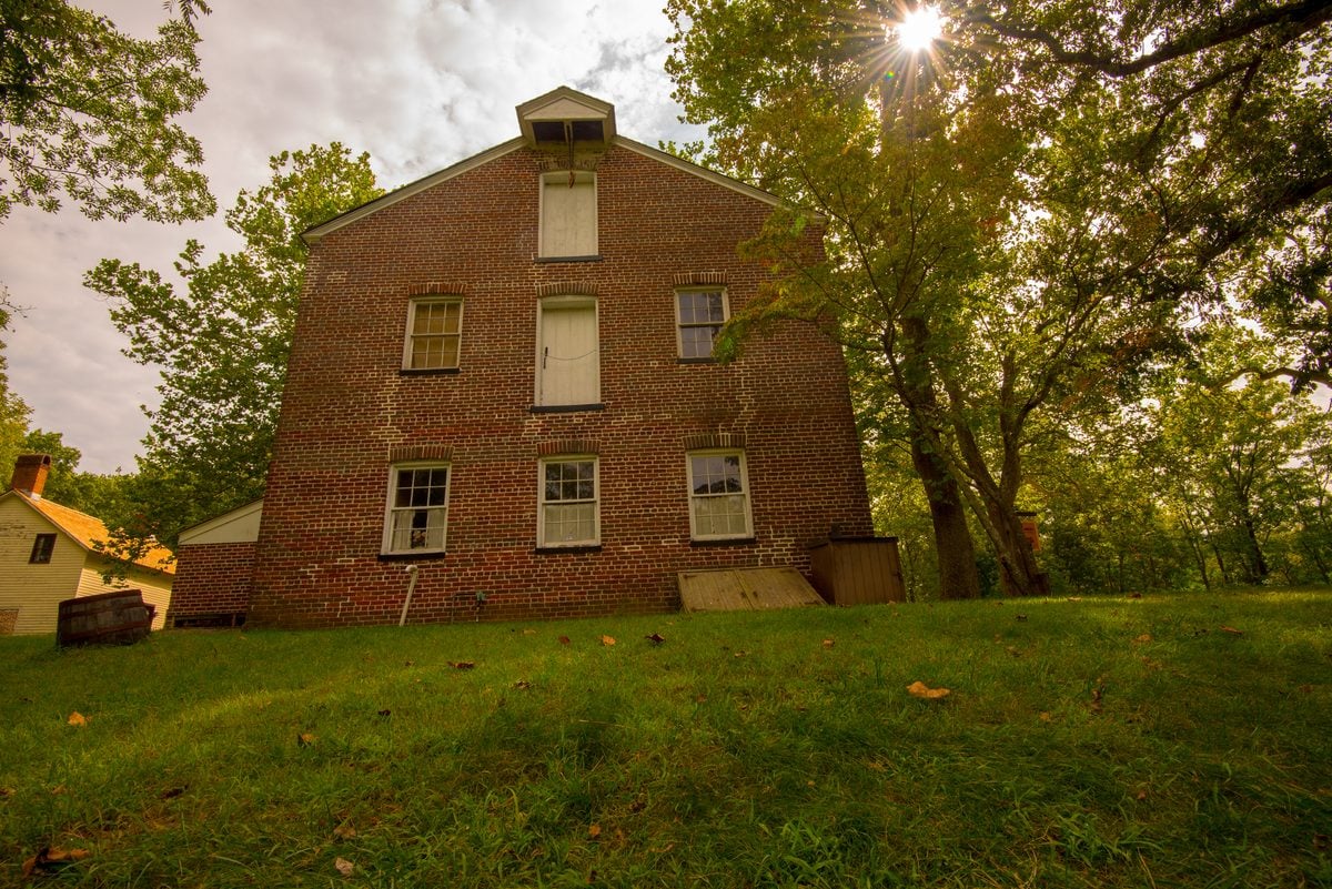 The Bakery. Allaire State Park, Wall NJ, USA - Photo by Joe Benning