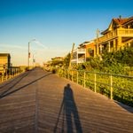 Locals’ summer arrives at jersey shore with sunshine, warm water and small surf