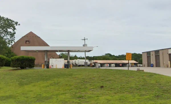 Toms river dpw fuel depot - church road