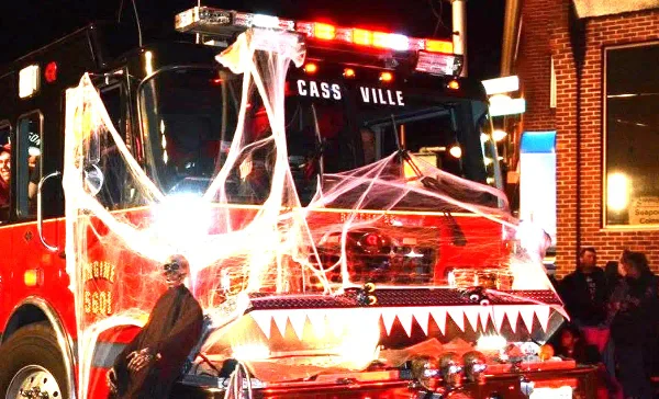 The 87th Toms River Halloween Parade steps off at 7 p.m. Oct. 31, bringing floats, bands, costumes and massive crowds to downtown Toms River.
