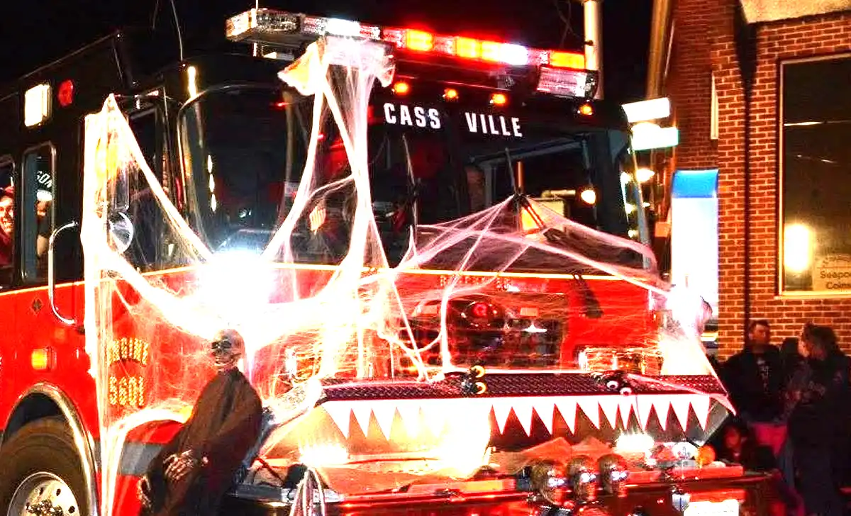 The 87th Toms River Halloween Parade steps off at 7 p.m. Oct. 31, bringing floats, bands, costumes and massive crowds to downtown Toms River.