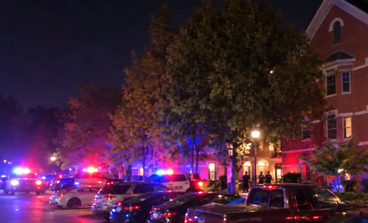 18-year-old shot near towson university as baltimore county police investigate Altimore county police are investigating a shooting near york road in towson that left an 18-year-old man with a non-life-threatening gunshot wound.