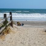 Perfect september beach weather hits jersey shore, but a cold front is coming