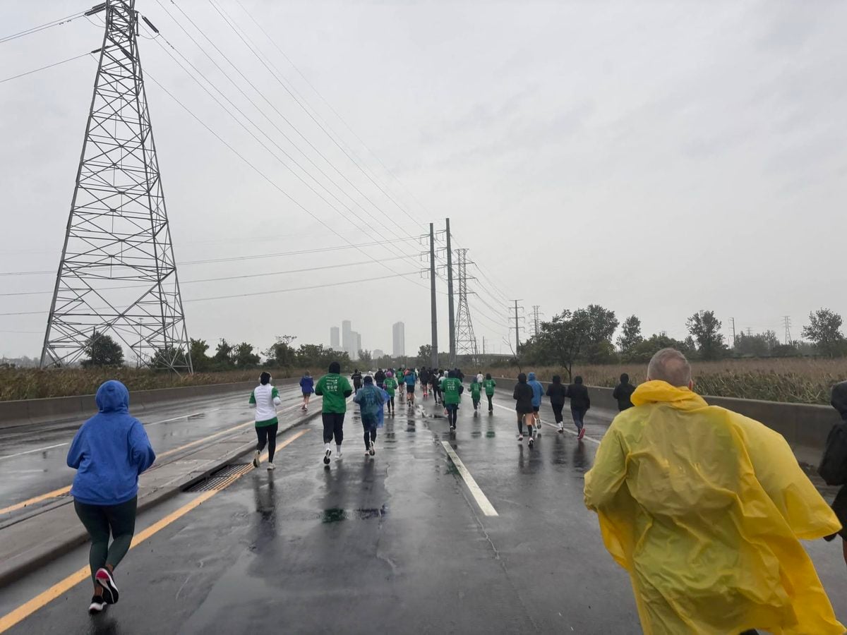 460 runners brave nor’easter rain on new jersey turnpike, raise $80,000 for special olympics Nearly 460 runners braved nor’easter rain at the new jersey turnpike 5k in secaucus saturday, helping raise about $80,000 for special olympics.