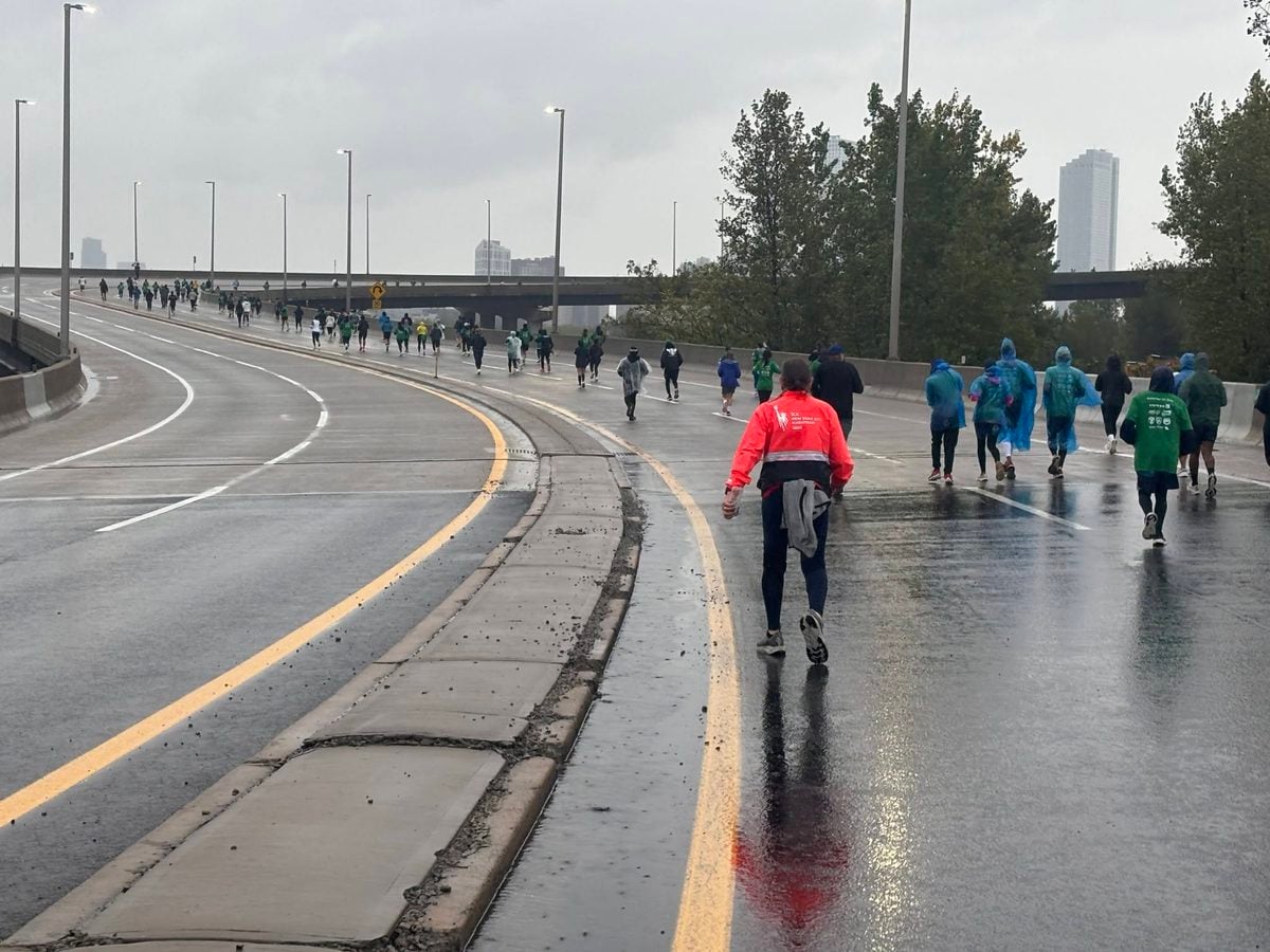 460 runners brave nor’easter rain on new jersey turnpike, raise $80,000 for special olympics 460 runners brave nor’easter rain on new jersey turnpike, raise $80,000 for special olympics