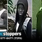 The NYPD is asking anyone who recognizes the four people shown in its Crime Stoppers alert or has information about either robbery to contact investigators. Tips can be submitted anonymously.