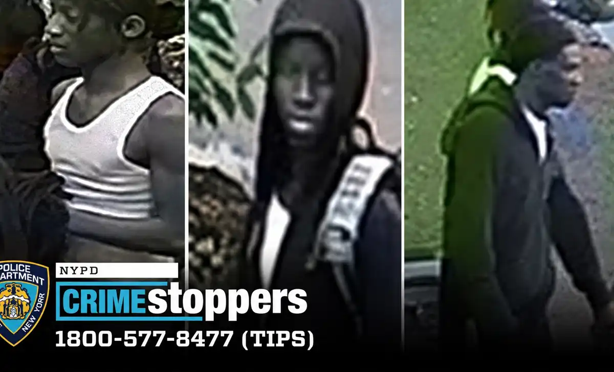 The nypd is asking anyone who recognizes the four people shown in its crime stoppers alert or has information about either robbery to contact investigators. Tips can be submitted anonymously.