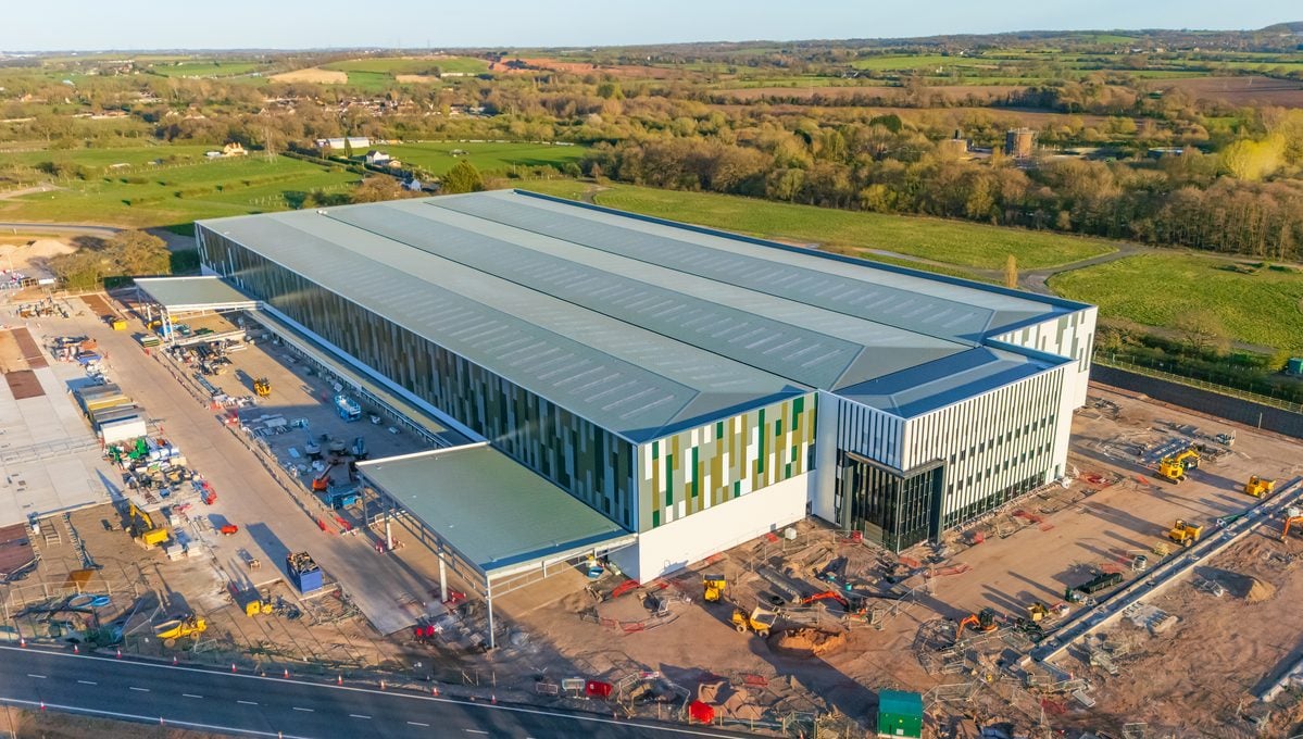 Warehouse Construction. Photo by Richard Odonoghue