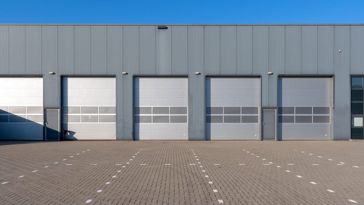 Warehouse Doors - File Photo by Vander Wolf Images