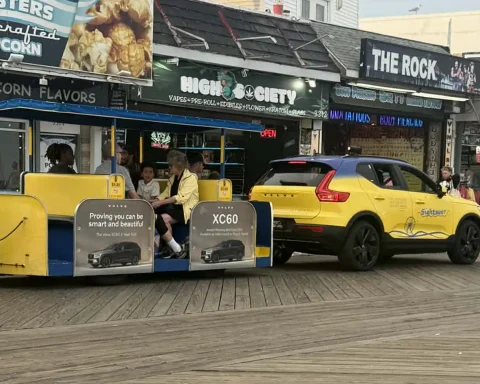 Wildwood Tram Car: Sept 12, 2026 - Photo by Phil Stilton
