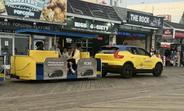 Wildwood tram car: sept 12, 2026 - photo by phil stilton