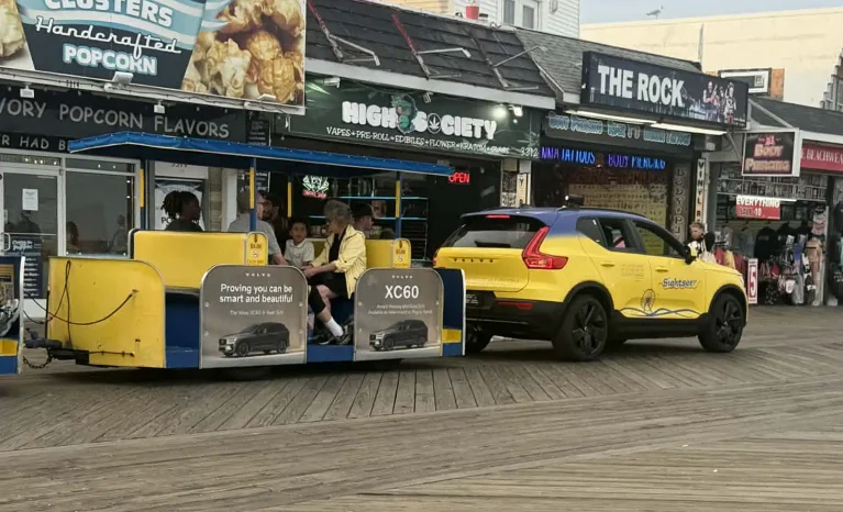 Wildwood’s New EV Tram Cars Another Sign of Losing Touch With the Past At NJ Boardwalks
