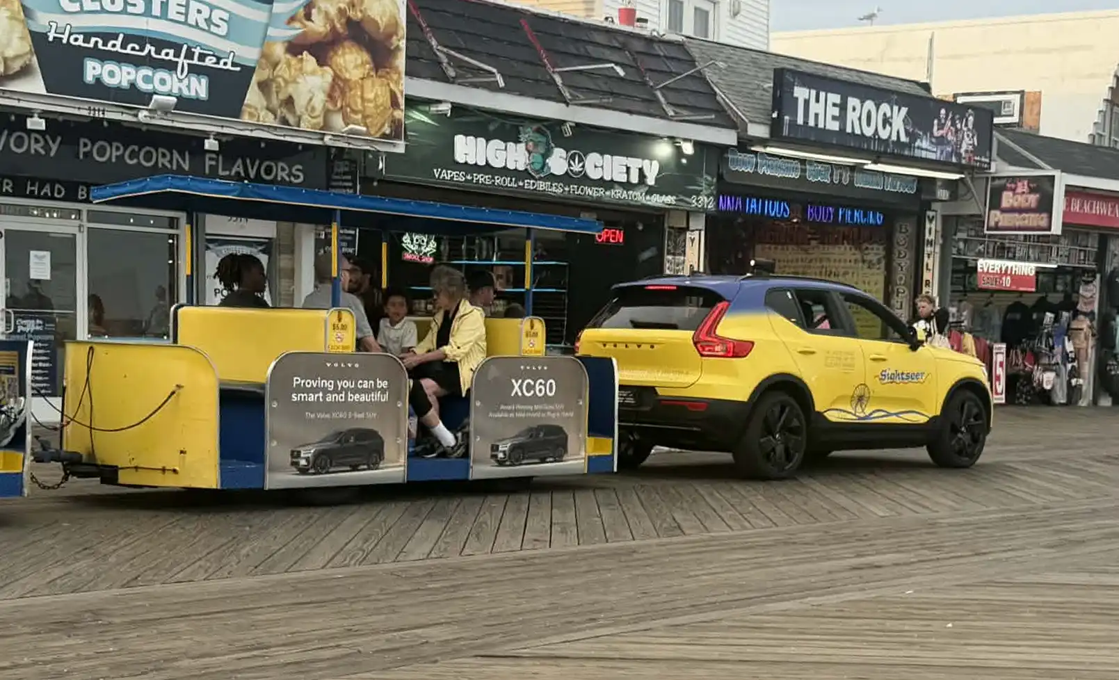 Wildwood Tram Car: Sept 12, 2026 - Photo by Phil Stilton