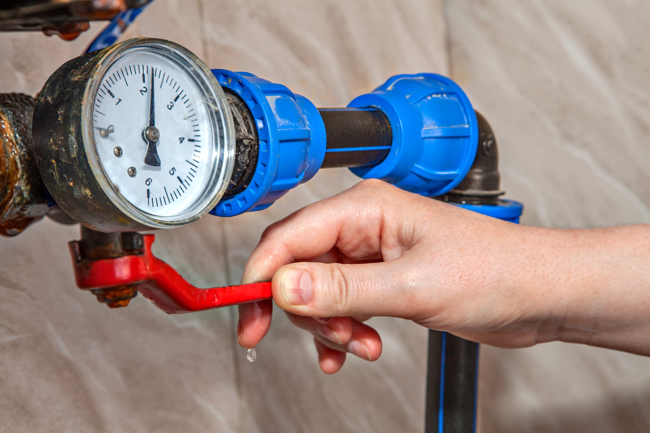 Water company shuts off service at ocean county social services building