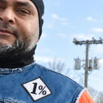 Alleged motorcycle gang member pulled switchblade, reached for gun during nj stop