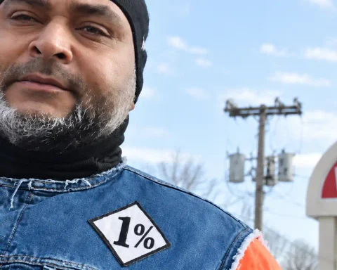 A Fairfield motorcycle stop led to weapons and assault charges after police say a rider pulled a switchblade and tried to reach a loaded handgun.
