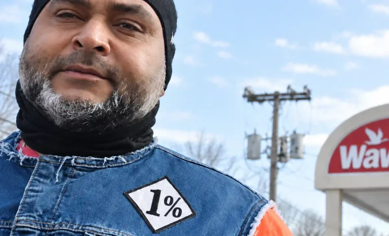 Alleged Motorcycle Gang Member Pulled Switchblade, Reached for Gun During NJ Stop