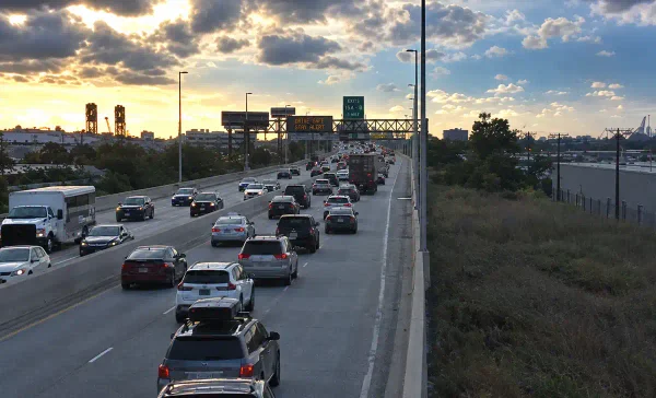 Crashes on Route 23 and the Garden State Parkway, a disabled bus on Route 17 and 45-minute Lincoln Tunnel travel times are slowing Wednesday’s NJ commute.